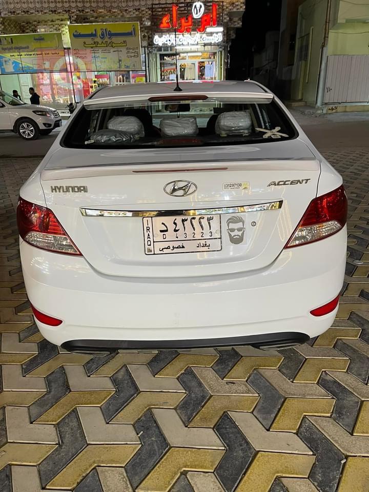 هیوندای ئەکسنت
